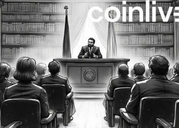 grayscale victory courtroom scene