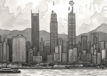 hong kong innovation skyline
