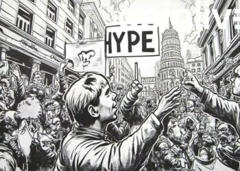 hype token stock market scene