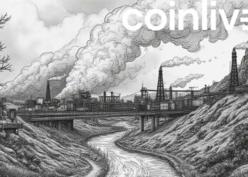 industrial bitcoin mining art