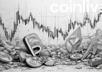 ink drawing crypto chaos scene
