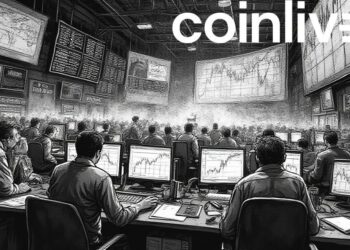 ink drawing crypto trading floor