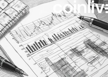 ink drawn financial charts