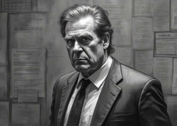 john woeltz courtroom portrait