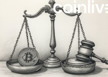 justice scales cryptocurrency art