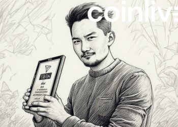 justin sun award ink drawing