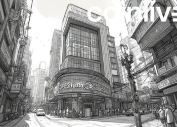 kucoin hq thailand ink drawing