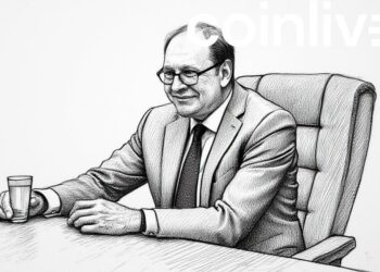larry fink wef co chair drawing