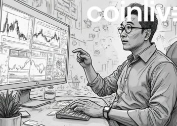 li lin crypto analysis ink drawing