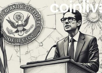 lutnick speech commerce ink drawing