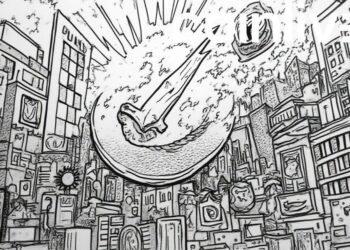 metaplanet financial ink art