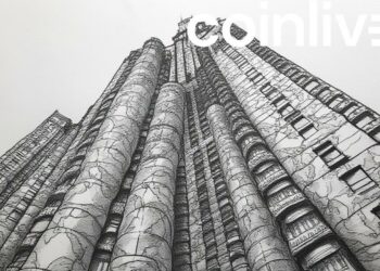 metaplanet skyscraper bitcoin art