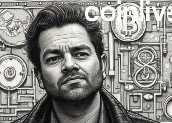 michael saylor ink portrait