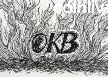 okb logo illustration flames