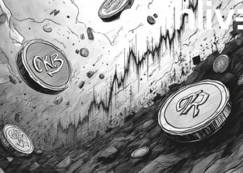 okb rise amidst altcoin turbulence