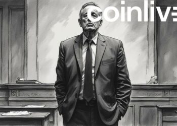 remorseful man in courtroom drawing