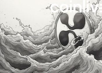 ripple growth ink illustration