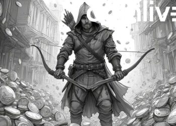 robin hood digital coins art