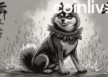 shiba inu market flames art