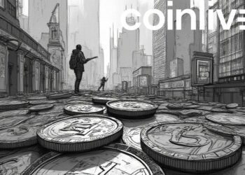 solana coins cityscape drawing