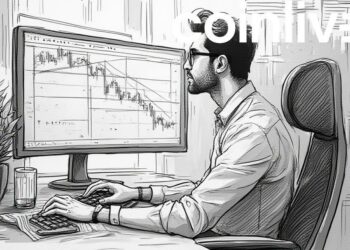 sp500 analysis ink drawing