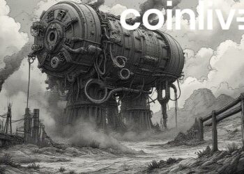 steampunk mining machine ink