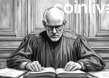 stern federal judge ink drawing