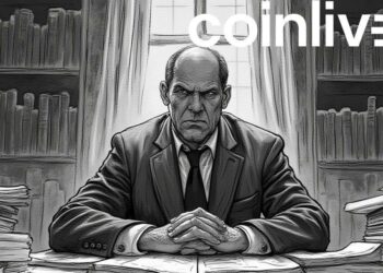 stern official courtroom ink drawing