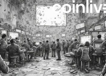 stock market crash ink drawing