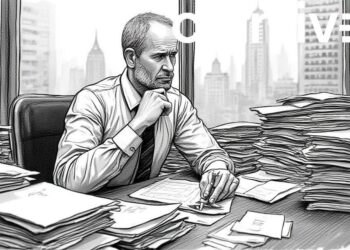 thoughtful businessman bitcoin ban