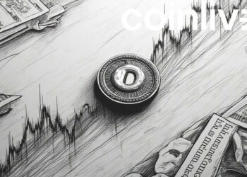 toncoin financial graph drawing