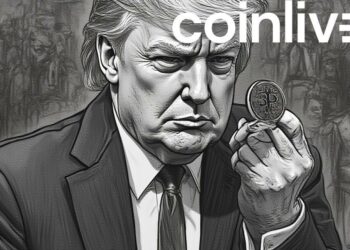 trump crypto ink portrait