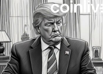trump ink drawing contemplative