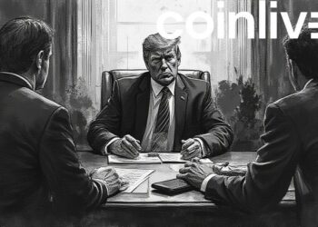 trump ink drawing official scene