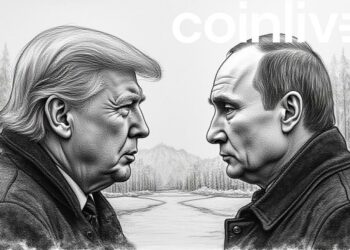 trump putin alaska summit drawing