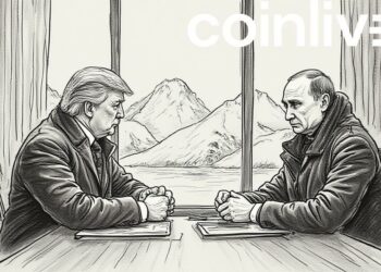 trump putin ink drawing alaska