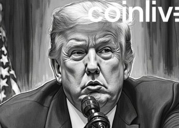 trump retirement speech ink drawing