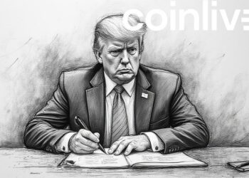 trump signs crypto order drawing