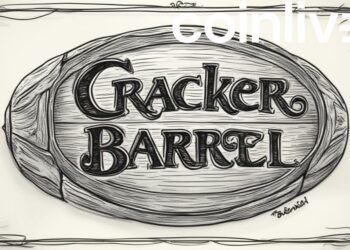 vintage cracker barrel logo art