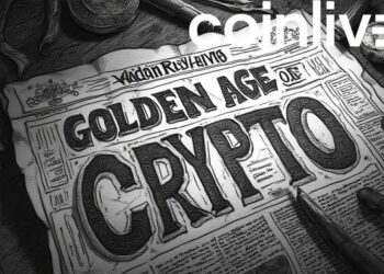 vintage crypto newspaper art