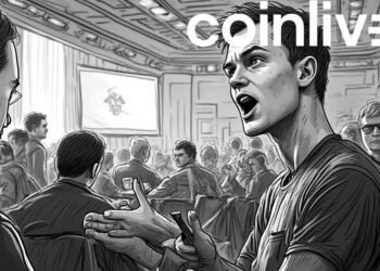 vitalik conference ink drawing