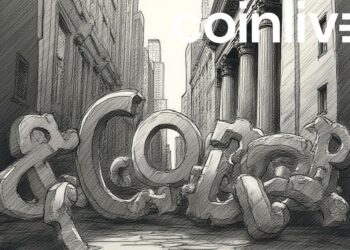 wall street bitcoin ink drawing