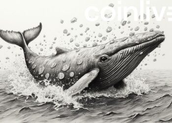 whale bitcoin swimming art