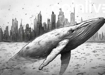 whale city skyline market art