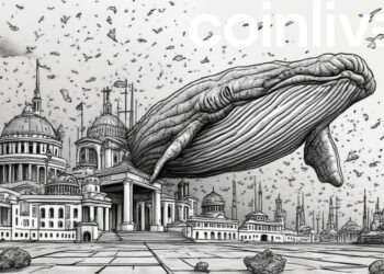 whale market cardano ink drawing