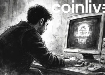 worried person phishing scam drawing