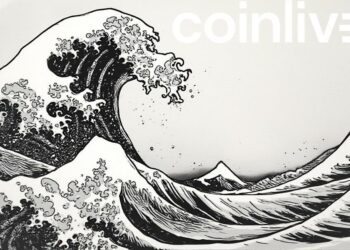xrp wave ink drawing bw