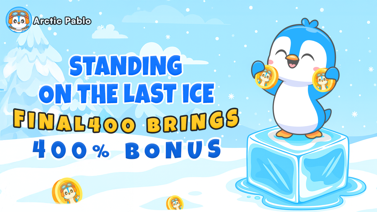 Endgame Alert: Best New Coin to Buy This Month with Arctic Pablo’s Massive Presale Rewards as Binance Coin and Chainlink Heating Up