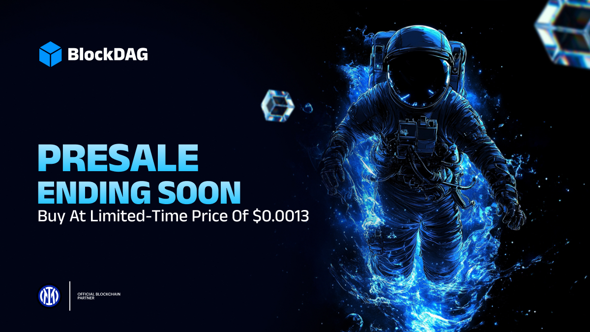 BlockDAG $0.0013 Presale Entry and Referral Bonus Create Urgency, Outshining Shiba Inu and AAVE in 2025