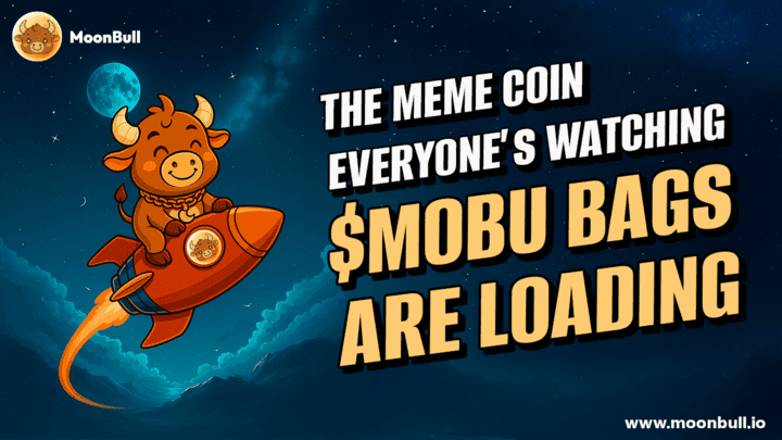 Solana Drew the Crowd, Yet MoonBull Presale Is Stealing the Spotlight as the Best Meme Coin to Buy Now